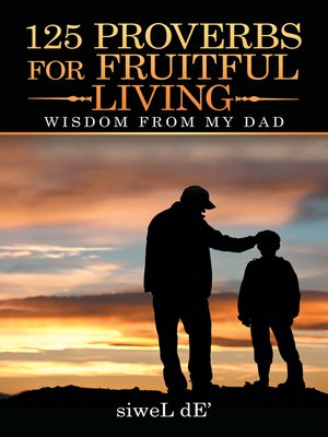 cover image of 125 Proverbs for Fruitful Living